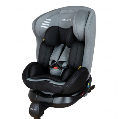 Silla de coche Play 360 PRO I-SIZE Grey Eagle
