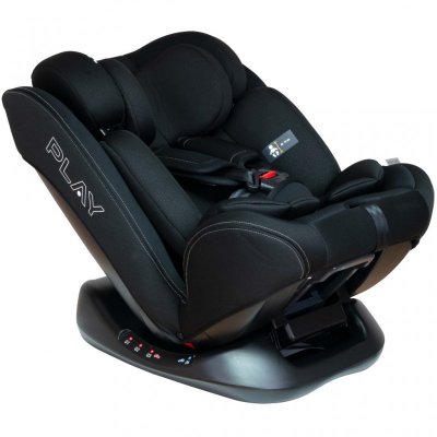 Silla de coche Play SCOUT Negro grupo 0-1-2-3