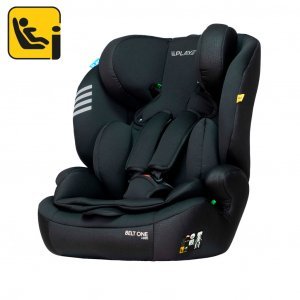 Silla de coche Play BELT ONE Negro