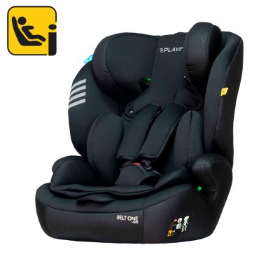 Silla de coche Play BELT ONE Negro