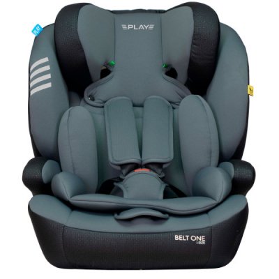 Silla de coche Play BELT ONE Gris