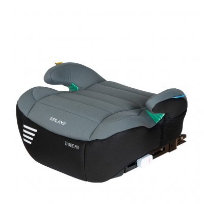 Silla de coche Play THREE FIX Gris Grey Wings