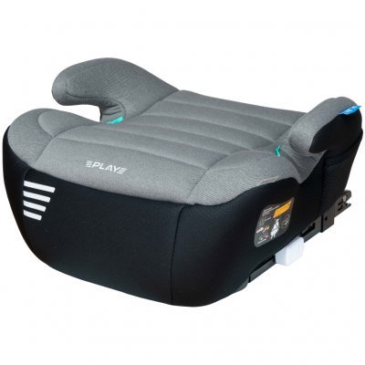 Silla de coche Play THREE FIX Gris Eagle