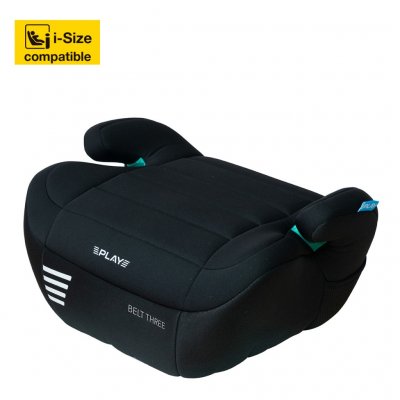 Silla de coche Play BELT THREE Negro Black Wings