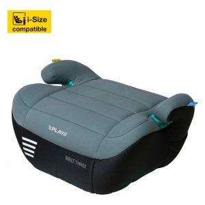 Silla de coche Play BELT THREE Gris Grey Wings
