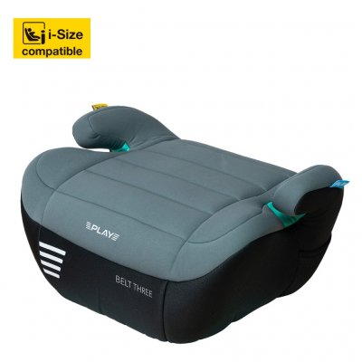 Silla de coche Play BELT THREE Gris Grey Wings