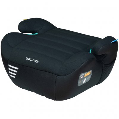 Silla de coche Play BELT THREE Negro Black Eagle