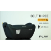 Silla de coche Play BELT THREE Gris Grey Eagle