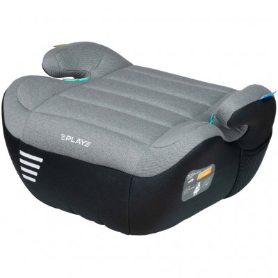 Silla de coche Play BELT THREE Gris Grey Eagle