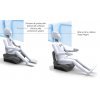 Silla de coche Play THREE FIX EVO Gris