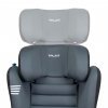 Silla de coche Play THREE FIX PRO Gris