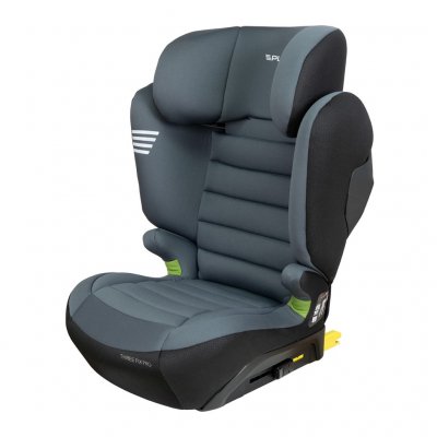 Silla de coche Play THREE FIX PRO Gris