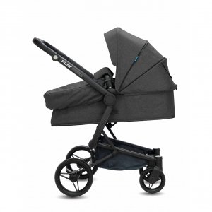 Silla de paseo y capazo 2 en 1 Play Rock M2 Play Negro