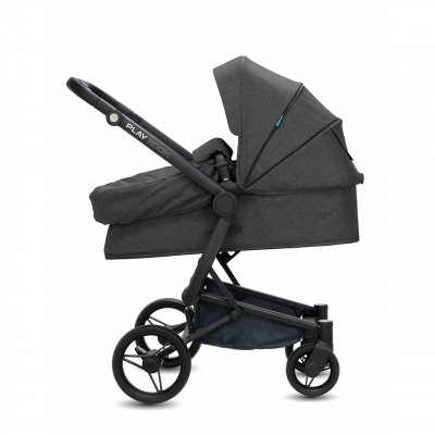 Silla de paseo y capazo 2 en 1 Play Rock M2 Play Negro