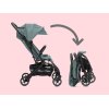 Silla de paseo Quick Tour con plegado automático Casualplay Negro