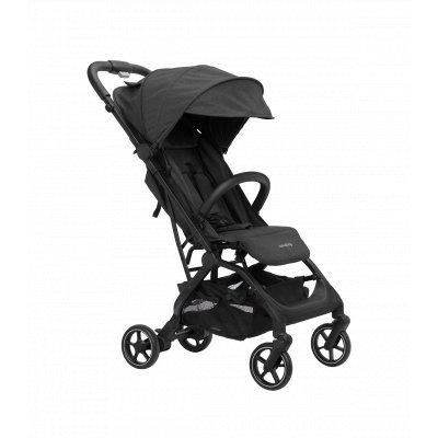 Silla de paseo Quick Tour con plegado automático Casualplay Negro