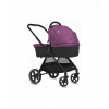 Cochecito Optim M2 con capazo Casualplay Violeta