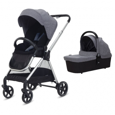 Silla de Paseo Vintage XT M2 con capazo Casualplay Gris