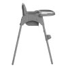 Trona Kikka Boo 2 en 1 Jammy Gris