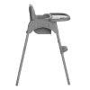 Trona Kikka Boo 2 en 1 Jammy Gris
