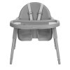 Trona Kikka Boo 2 en 1 Jammy Gris