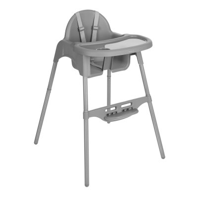 Trona Kikka Boo 2 en 1 Jammy Gris