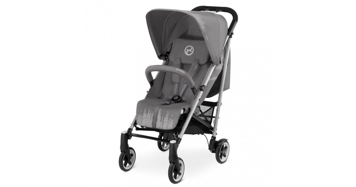 Silla de Paseo Cybex Callisto Buggy 2017 Manhattan Grey Mid