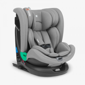 Silla de coche 40-150 cm i-Roll i-SIZE Gris Claro