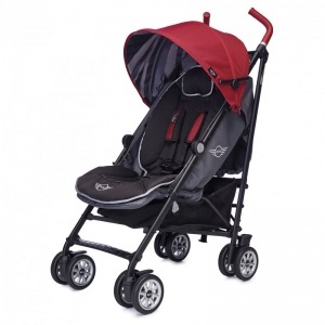 Silla de paseo Easywalker Mini Buggy 2017 Union Red