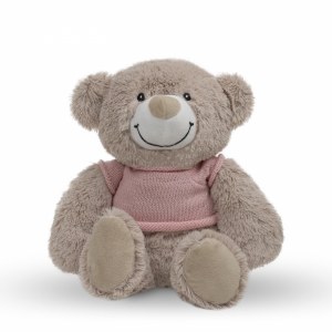 Peluche Osito Interbaby para Bordar Rosa