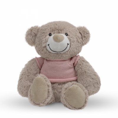 Peluche Osito Interbaby para Bordar Rosa