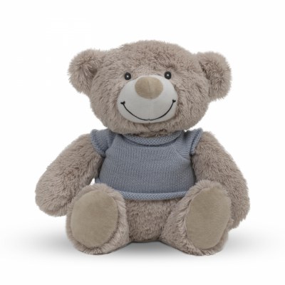 Peluche Osito Interbaby para Bordar Azul