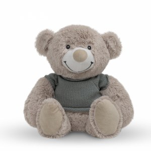 Peluche Osito Interbaby para Bordar Verde