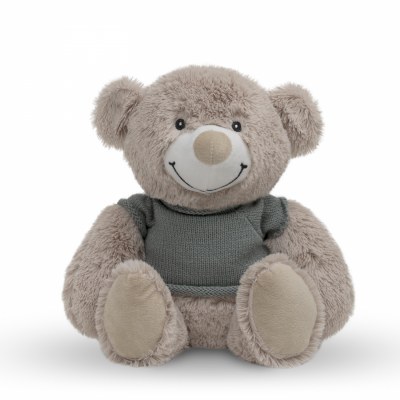 Peluche Osito Interbaby para Bordar Verde