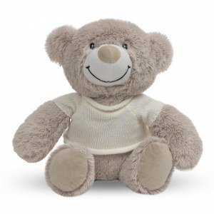 Peluche Osito Interbaby para Bordar Beige