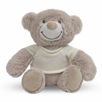 Peluche Osito Interbaby para Bordar Beige