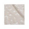 Manta Grabada Luna Estrellas Interbaby Beige 80 x 110 cm