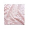 Manta Grabada Luna Estrellas Interbaby Rosa 80 x 110 cm