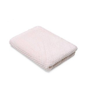 Manta Popcorn Interbaby Rosa 80 x 110 cm