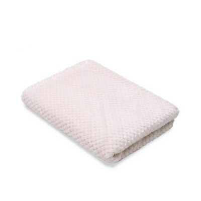 Manta Popcorn Interbaby Rosa 80 x 110 cm