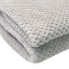 Manta Popcorn Interbaby Gris 80 x 110 cm