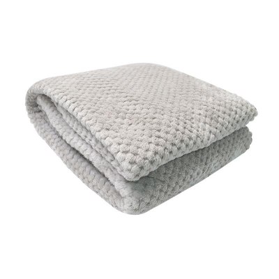 Manta Popcorn Interbaby Gris 80 x 110 cm