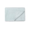 Manta Popcorn Interbaby Verde 80 x 110 cm