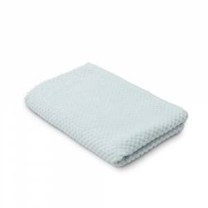 Manta Popcorn Interbaby Verde 80 x 110 cm
