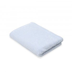 Manta Popcorn Interbaby Azul 80 x 110 cm