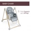 Trona Polly de Chicco Armonia Greenery