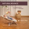 Hamaca Zen de Chicco Wave Wooden Grey
