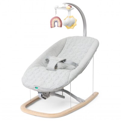 Hamaca Zen de Chicco Wave Wooden Grey