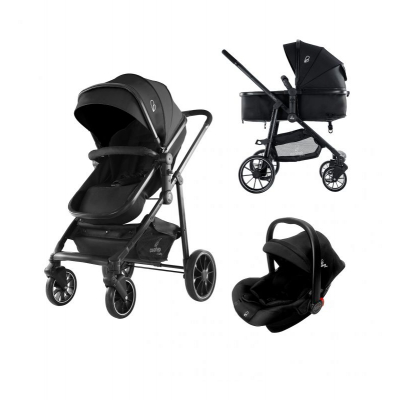 COCHECITO TRIO CONVERTIBLE DUBAI 2 NEGRO