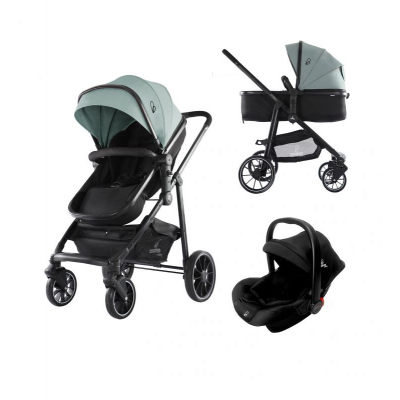 COCHECITO TRIO CONVERTIBLE DUBAI 2 OLIVA
